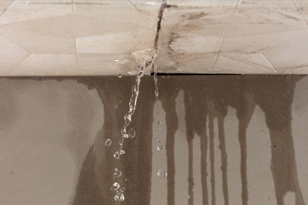 Professional Commercial Water Damage Restoration technician working in Banks, OR